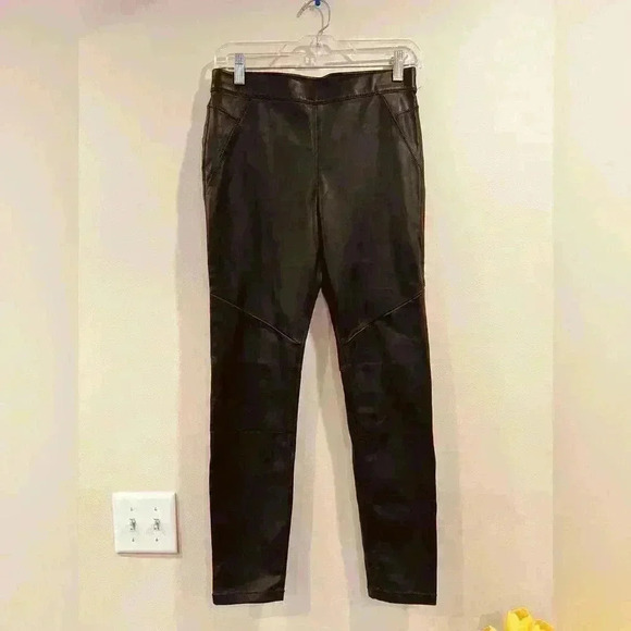 🔥Free People Faux Leather Pants🔥 - Picture 1 of 7